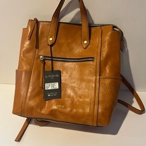 Lodis Catalina backpack in saddle